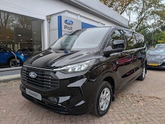 Ford Transit Custom - 320 L2H1 Limited *Nieuw* Automaat Carplay Navi Cruise Trekhaak en direct leverbaar