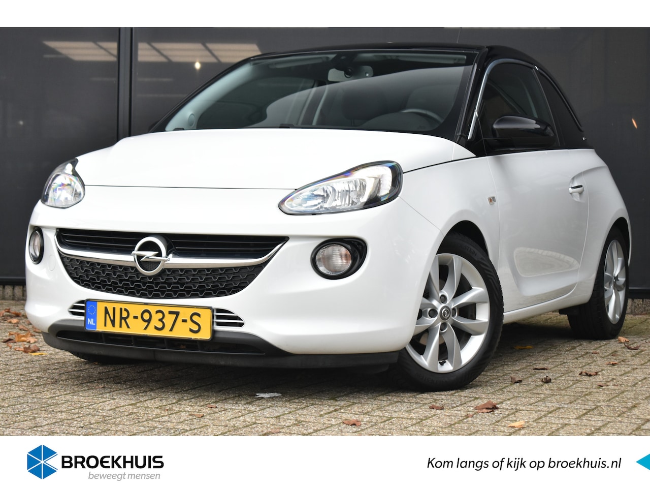 Opel ADAM - 1.0 Turbo Jam Favourite 90pk | Navigatie by App | Parkeersensoren | Regensensor | LED-Dagr - AutoWereld.nl