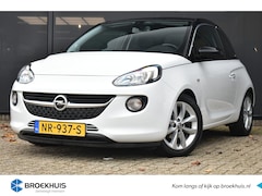 Opel ADAM - 1.0 Turbo Jam Favourite 90pk | Navigatie by App | Parkeersensoren | Regensensor | LED-Dagr