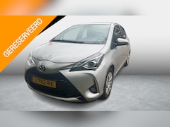 Toyota Yaris - 1.5 HYBRIDE AUTOMAAT SILVERLINE CLIMA.CRUISE .PDC.CAMERA.100% OH. GARANTIE TOT 2027