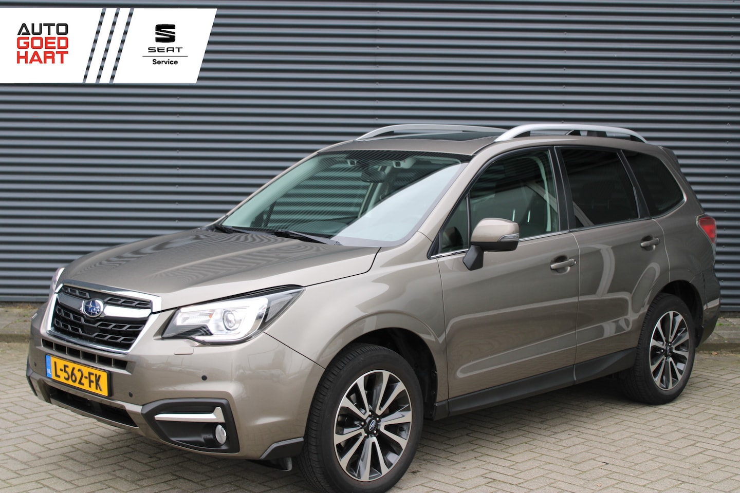 Subaru Forester - 2.0 Premium Panoramdak Leer Adaptive-Cruise 360-Camera Full-Led - AutoWereld.nl