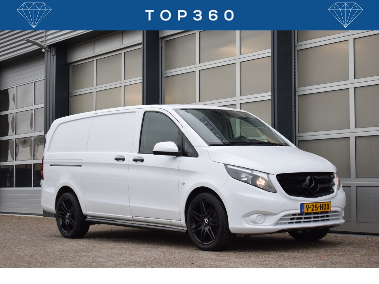 Mercedes-Benz Vito - 116 CDI Lang 4Matic 2500kg trekgewicht 4x4 WIT - AutoWereld.nl