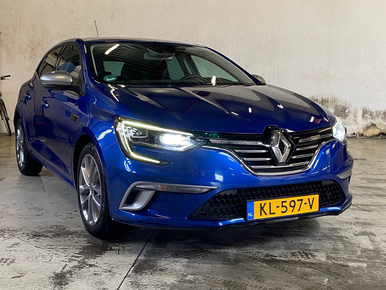 Renault Mégane - 1.5 dCi GT-Line 1.5 dCi GT-Line - AutoWereld.nl