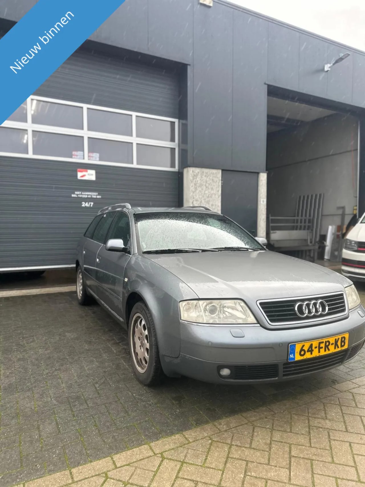 Audi A6 Avant - 2.4 5V Advance 2.4 5V Advance - AutoWereld.nl