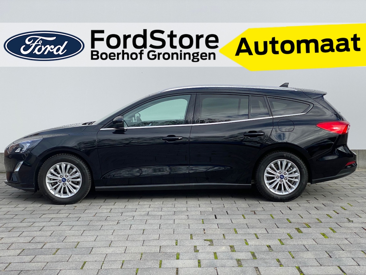 Ford Focus Wagon - EcoBoost 125PK Titanium X Business | Automaat I B&O I Winter Pack I Climate I Adapt Cruise - AutoWereld.nl