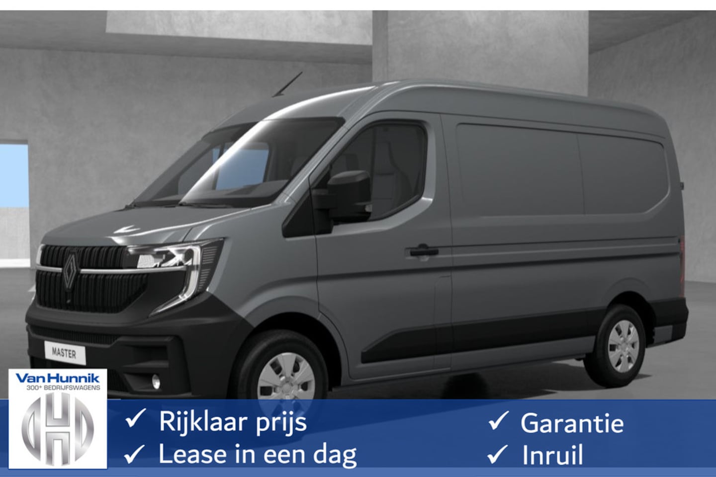 Renault Master - T35 2.0 170PK L2H2 10" R-Link Navi, Camera, LED!! NR. I386* - AutoWereld.nl