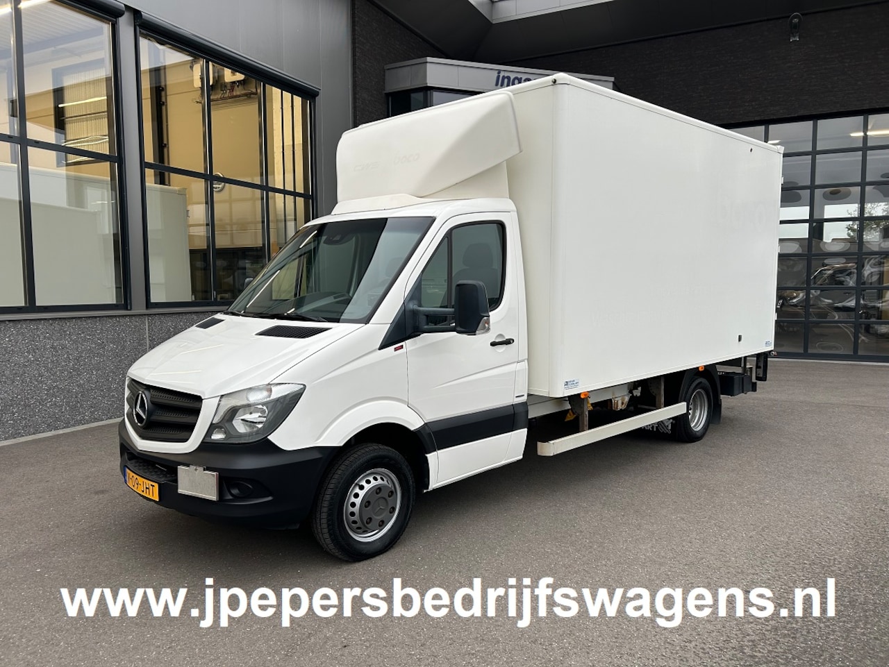 Mercedes-Benz Sprinter - 514 CDI Euro 6 / Bakwagen / Laadklep / Dakspoiler / Camera - AutoWereld.nl