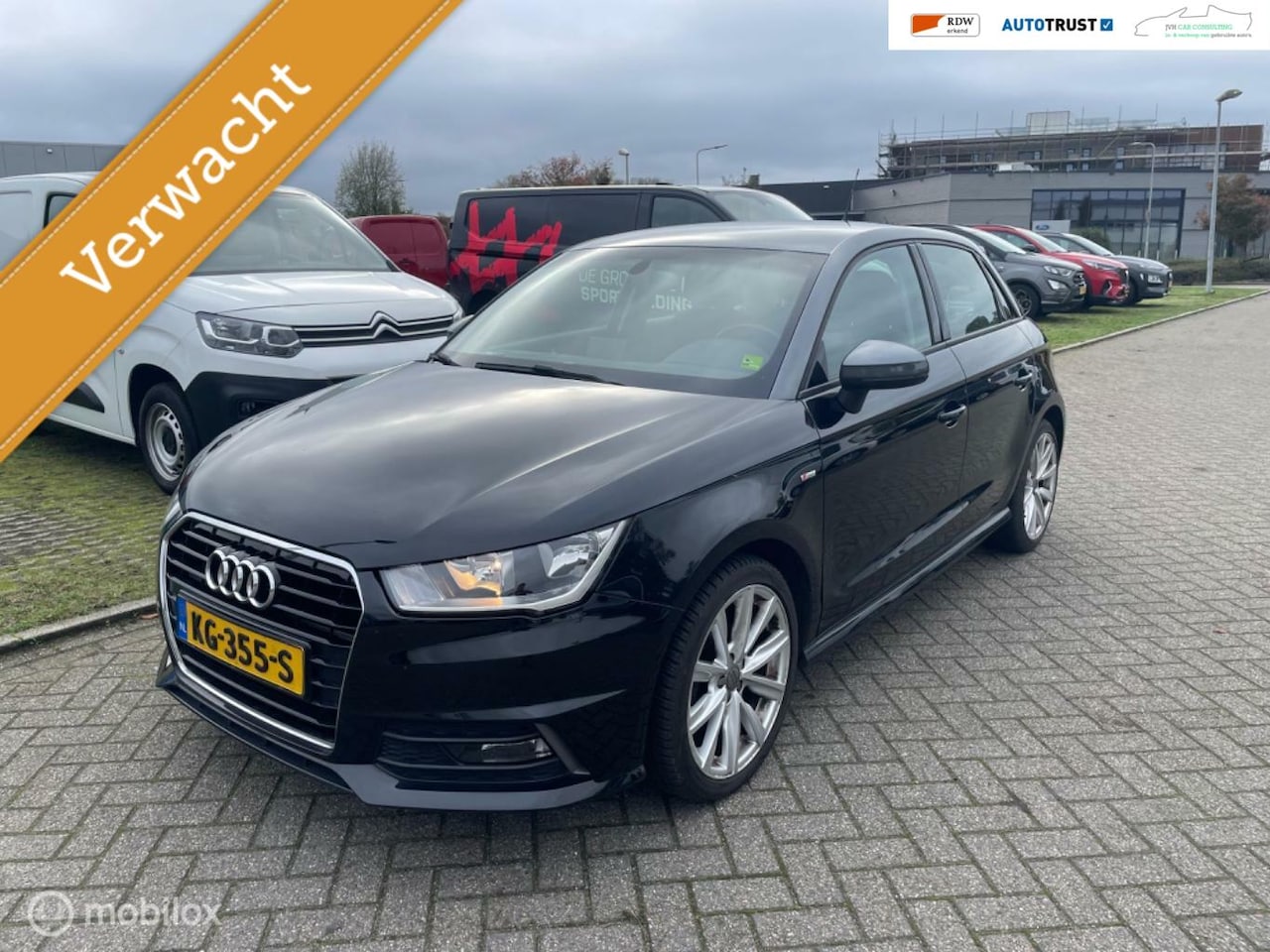 Audi A1 Sportback - 95pk Sport Pro Line|RIJKLAAR|NAV|NAP|5DRS! - AutoWereld.nl