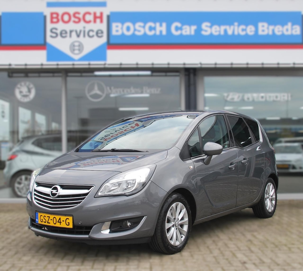 Opel Meriva - 1.4 Turbo Start/Stop 120pk BlitZ - AutoWereld.nl