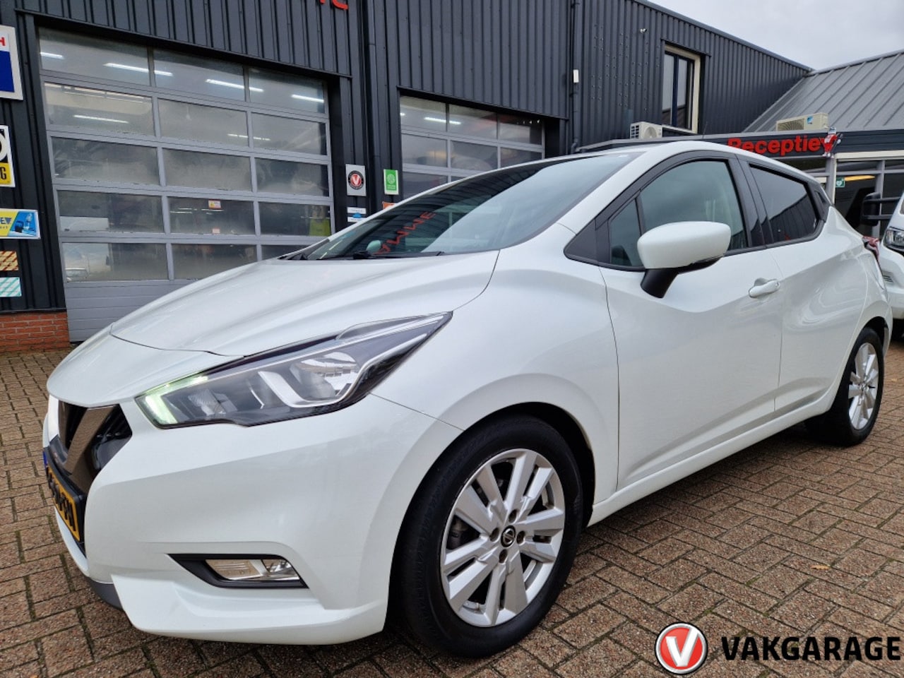 Nissan Micra - parelmoer 1.0 IG-T N-Connecta - AutoWereld.nl