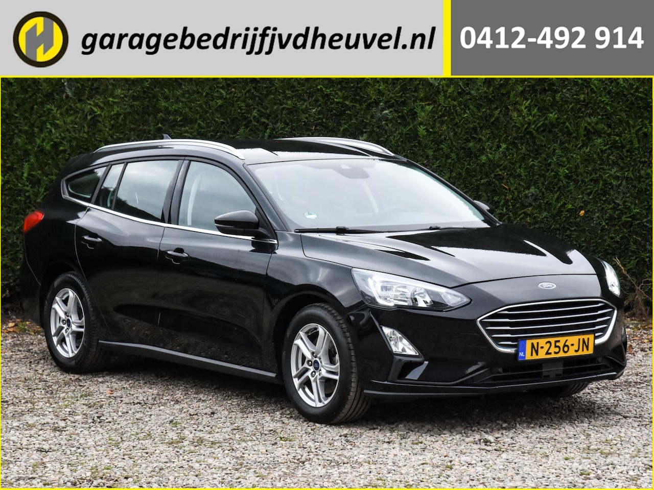 Ford Focus Wagon - 1.0 EcoBoost Trend Edition Business / 1e eig. / camera / rijstrookass. / cruise / climate - AutoWereld.nl