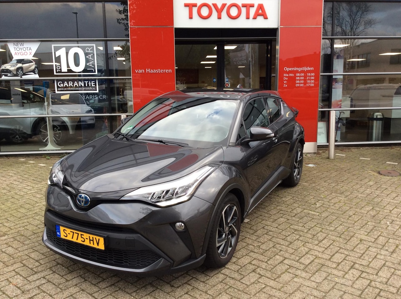 Toyota C-HR - 1.8 Hybrid 122pk CVT Dynamic - AutoWereld.nl