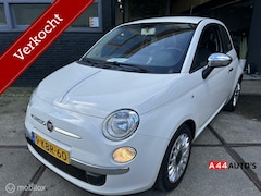 Fiat 500 - TwinAir Easy* NL AUTO NAP✅*HALF LEDER INT*PDC*CITY