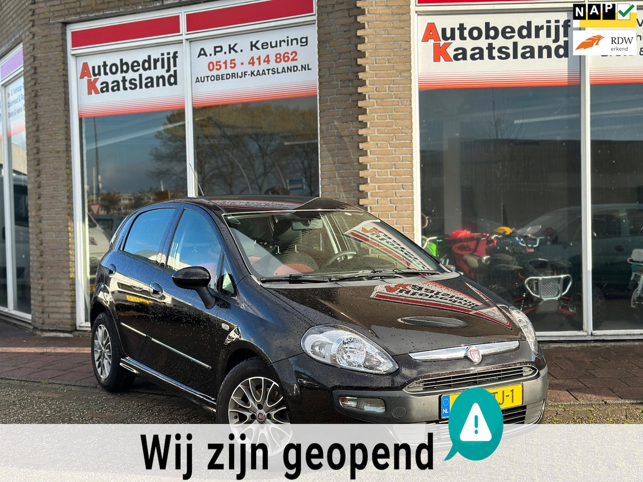 Fiat Punto Evo - 1.3 M-Jet Dynamic - Airco - Cruise - - AutoWereld.nl