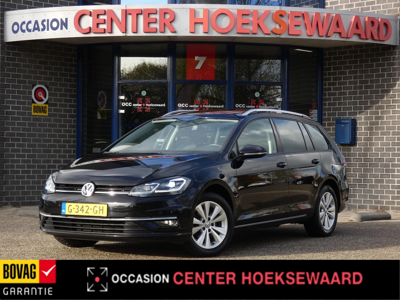 Volkswagen Golf Variant - 1.0 TSI 115pk Highline Advance | Panoramadak | Full Led | Stoelverwarming | Camera | - AutoWereld.nl