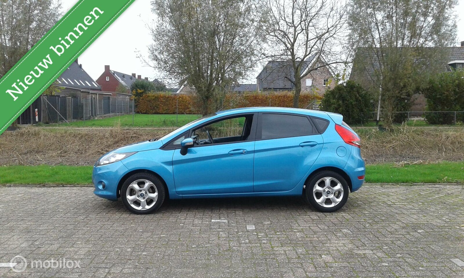 Ford Fiesta - 1.25 Titanium 1.25 Titanium - AutoWereld.nl