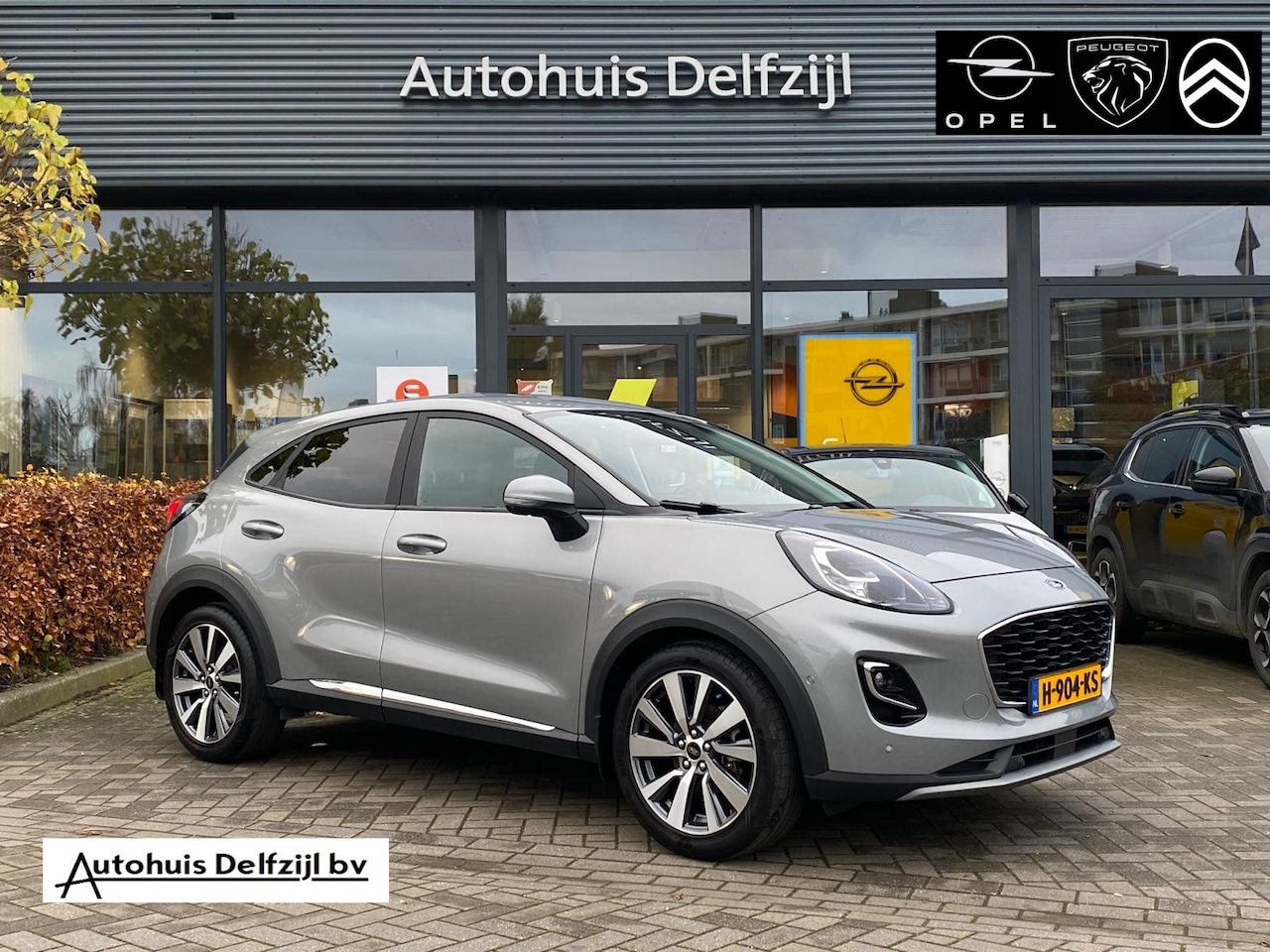 Ford Puma - 1.0i Ecoboost Hybrid 125pk - AutoWereld.nl