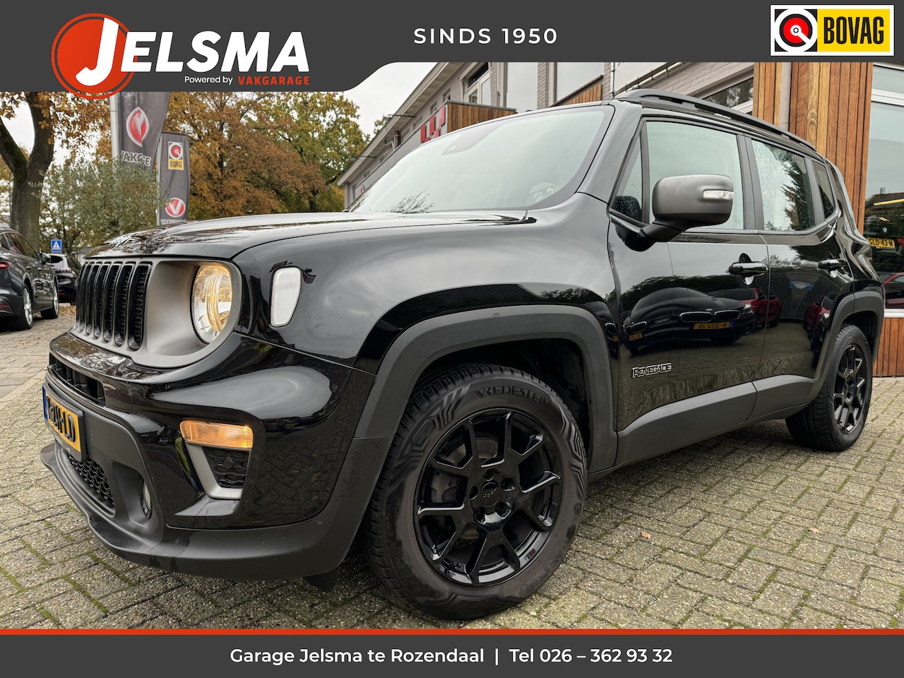 Jeep Renegade - 1.0T Limited Visibility pack, Clima | Navi & CarPlay | Pdc - AutoWereld.nl