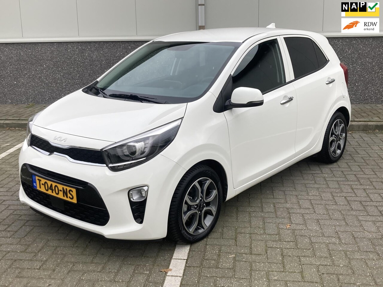 Kia Picanto - 1.0 DPi DynamicPlusLine navigatie climate control - AutoWereld.nl