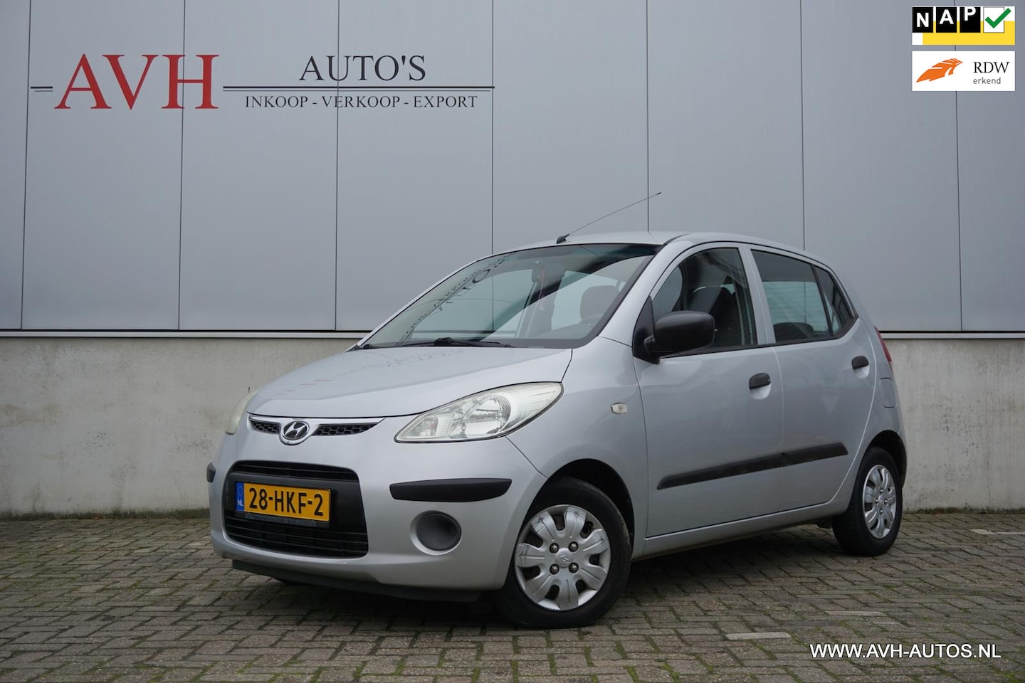 Hyundai i10 - 1.1 Active Cool 1.1 Active Cool - AutoWereld.nl