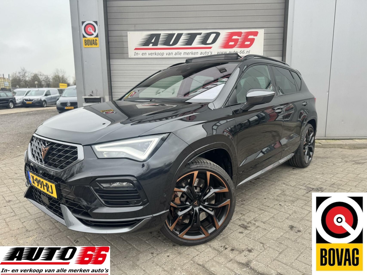 CUPRA Ateca - 2.0 TSI 4DRIVE Limited Edition memory pano beats - AutoWereld.nl