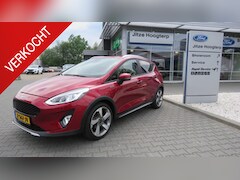 Ford Fiesta - 1.0 EcoBoost Active X 125 pk Navi, Cruise, ECC, DAB, Winter Pack, 57677 km