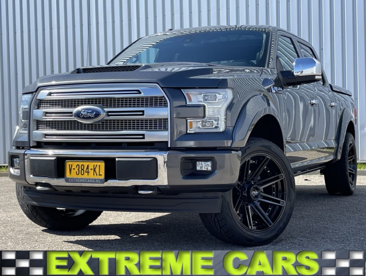 Ford F150 - 3.5 V6 Ecoboost Crew LPG - AutoWereld.nl