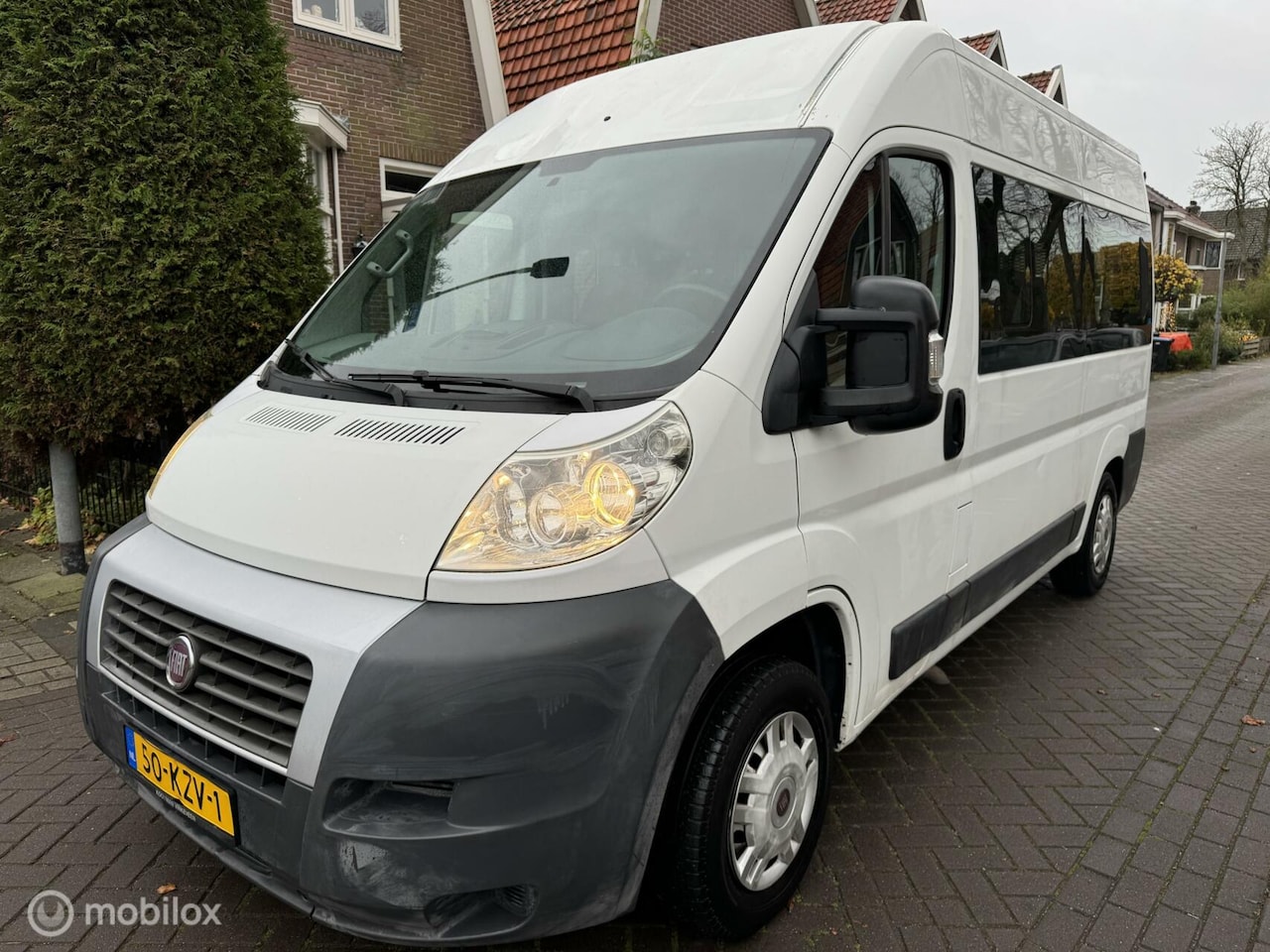 Fiat Ducato - combi 33 2.3 MultiJet MH2 Gran Volume - AutoWereld.nl