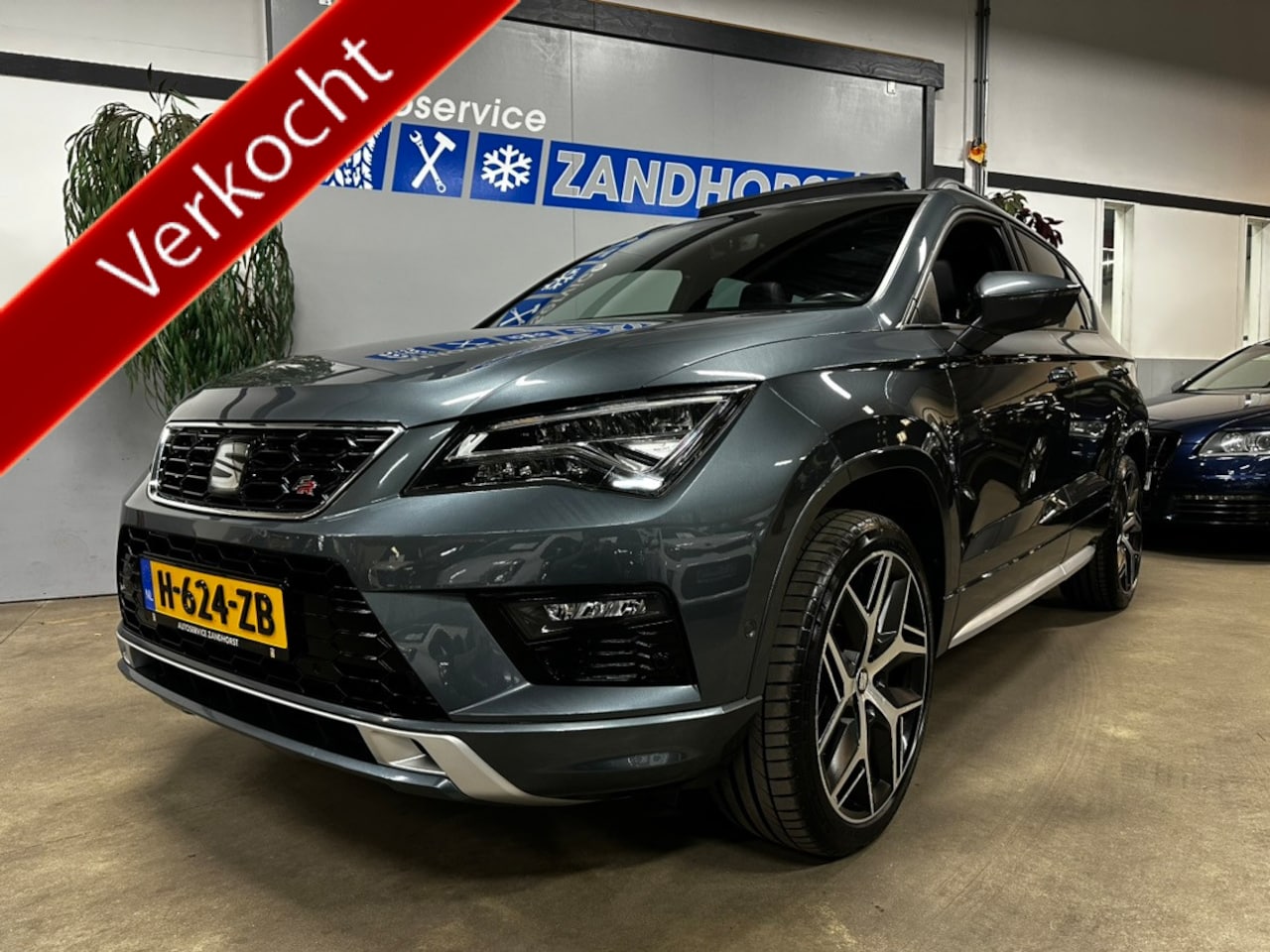 Seat Ateca - 1.4 EcoTSI FR Business Intense 1.4 EcoTSI FR Business Intense - AutoWereld.nl