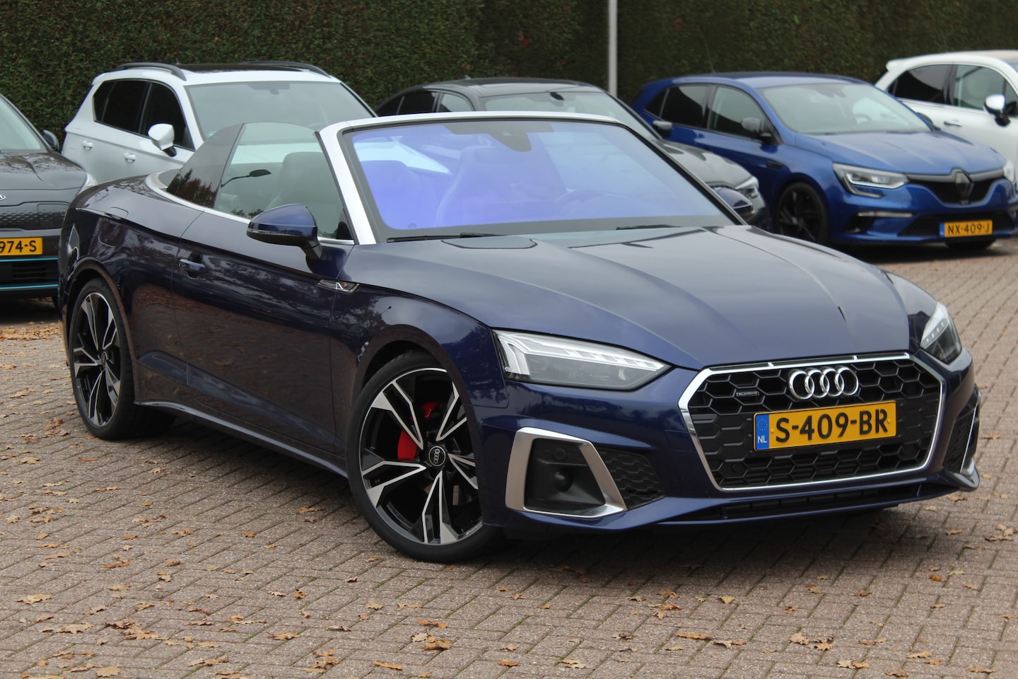 Audi A5 Cabriolet - 40 TFSI quattro S edition / Trekhaak / Camera / Luxe Leder / B&O / 20'' / Matrix LED / DAB - AutoWereld.nl