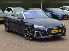 Audi A5 Cabriolet - 40 TFSI quattro S edition / Trekhaak / Camera / Luxe Leder / B&O / 20'' / Matrix LED / DAB