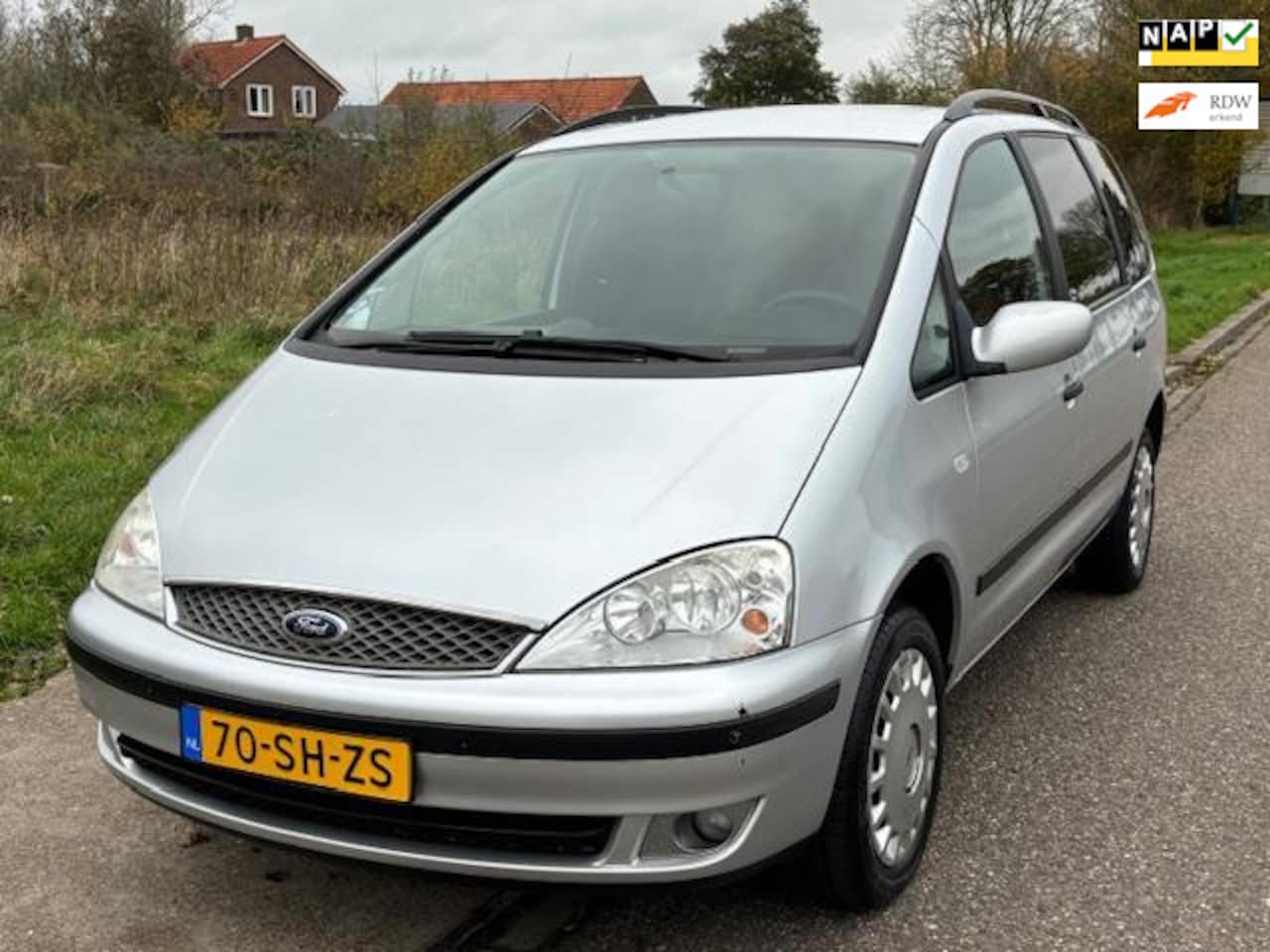 Ford Galaxy - 2.3-16V Trend 7-Persoons! ECC Audio/CD Electric pakket Dakrails Colorpakket ABS Cruisecont - AutoWereld.nl