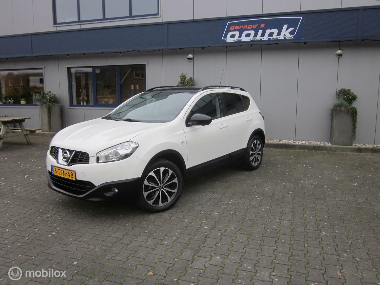 Nissan Qashqai - 1.6 Connect Edition 1.6 Connect Edition - AutoWereld.nl