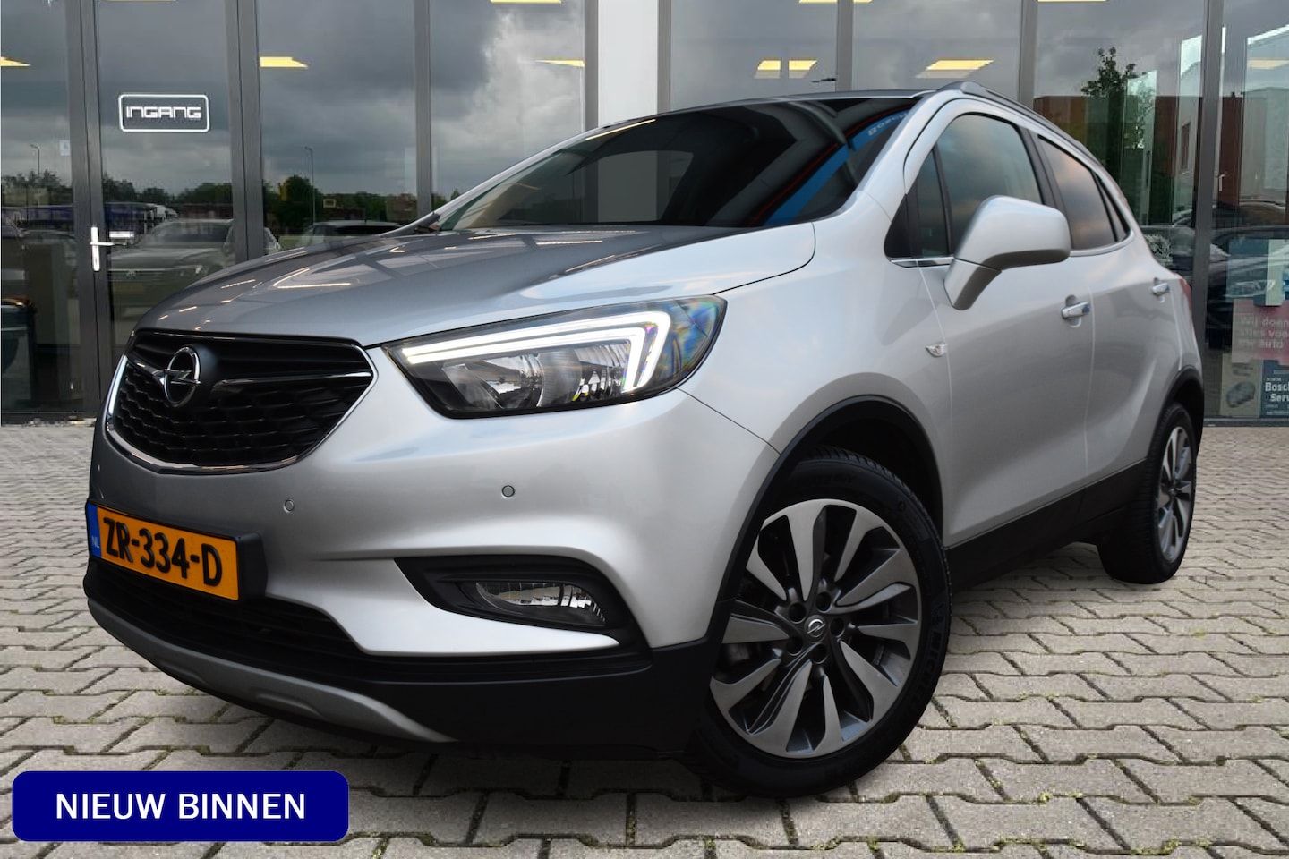 Opel Mokka X - 1.4 Turbo Innovation | Leder | Trekhaak | PDC | - AutoWereld.nl