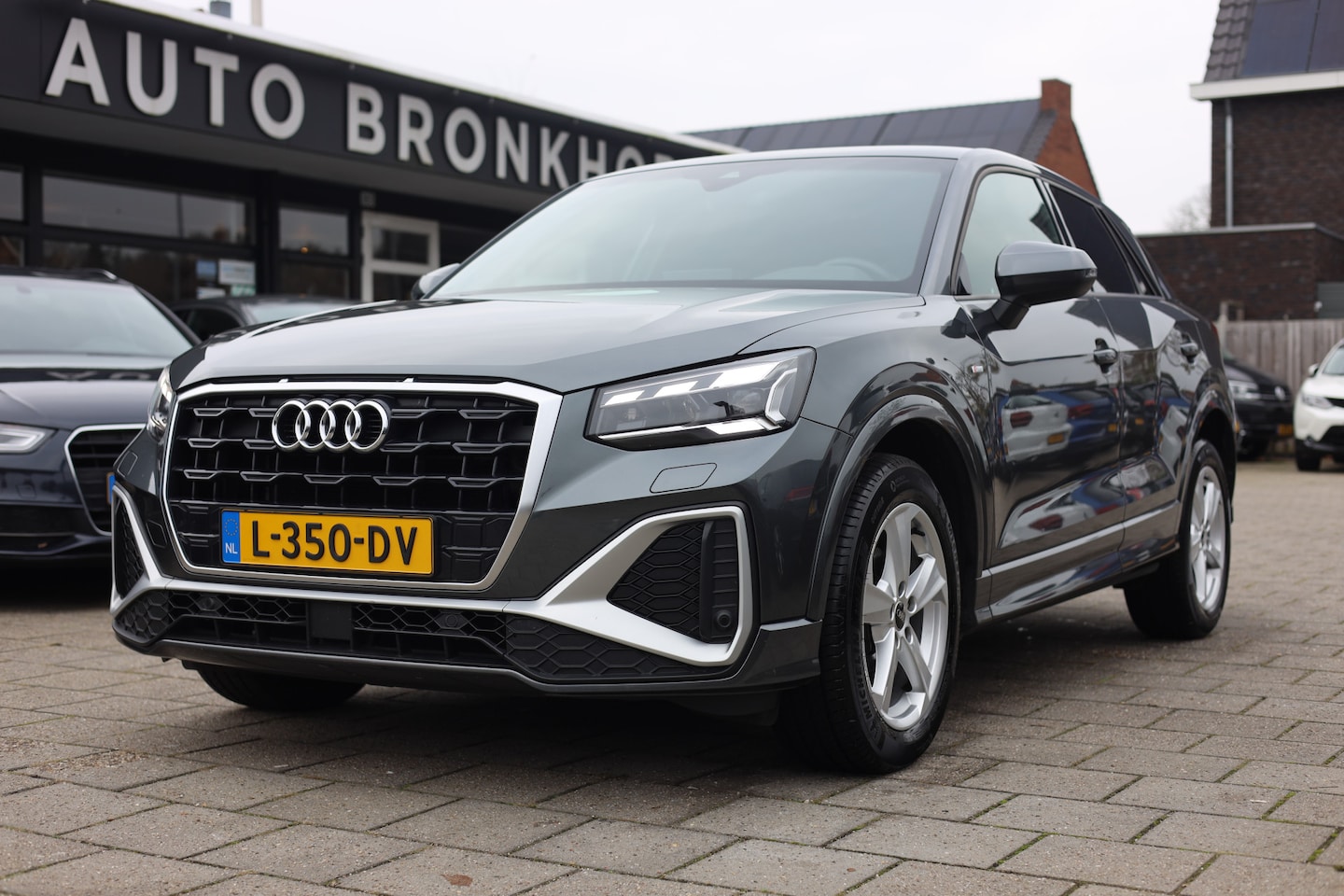 Audi Q2 - 35 TFSI 2x S-LINE | AUTOMAAT | NL AUTO | CAMERA - AutoWereld.nl