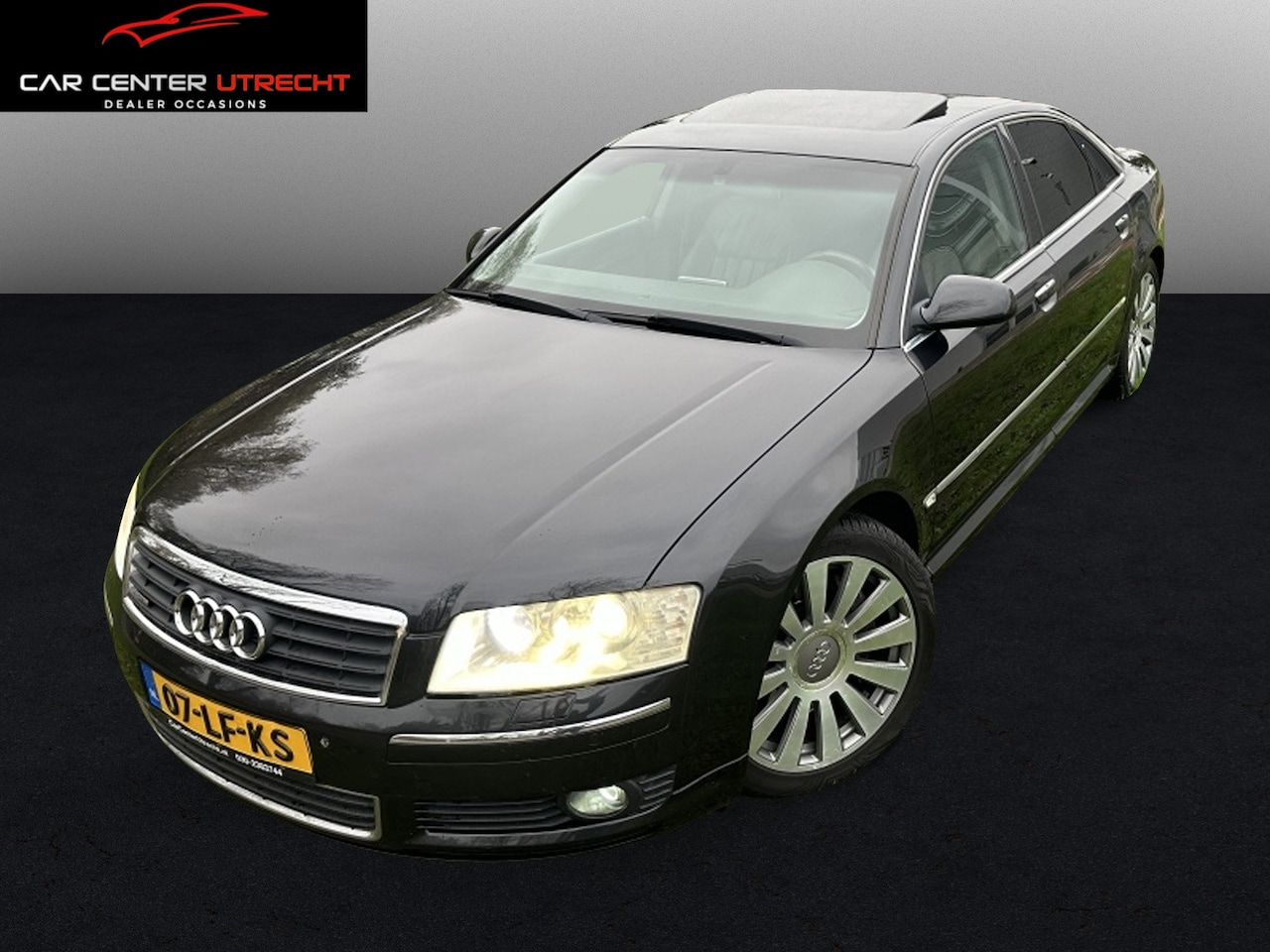 Audi A8 - 4.2 Quattro Exclusive FULL OPTIES - AutoWereld.nl