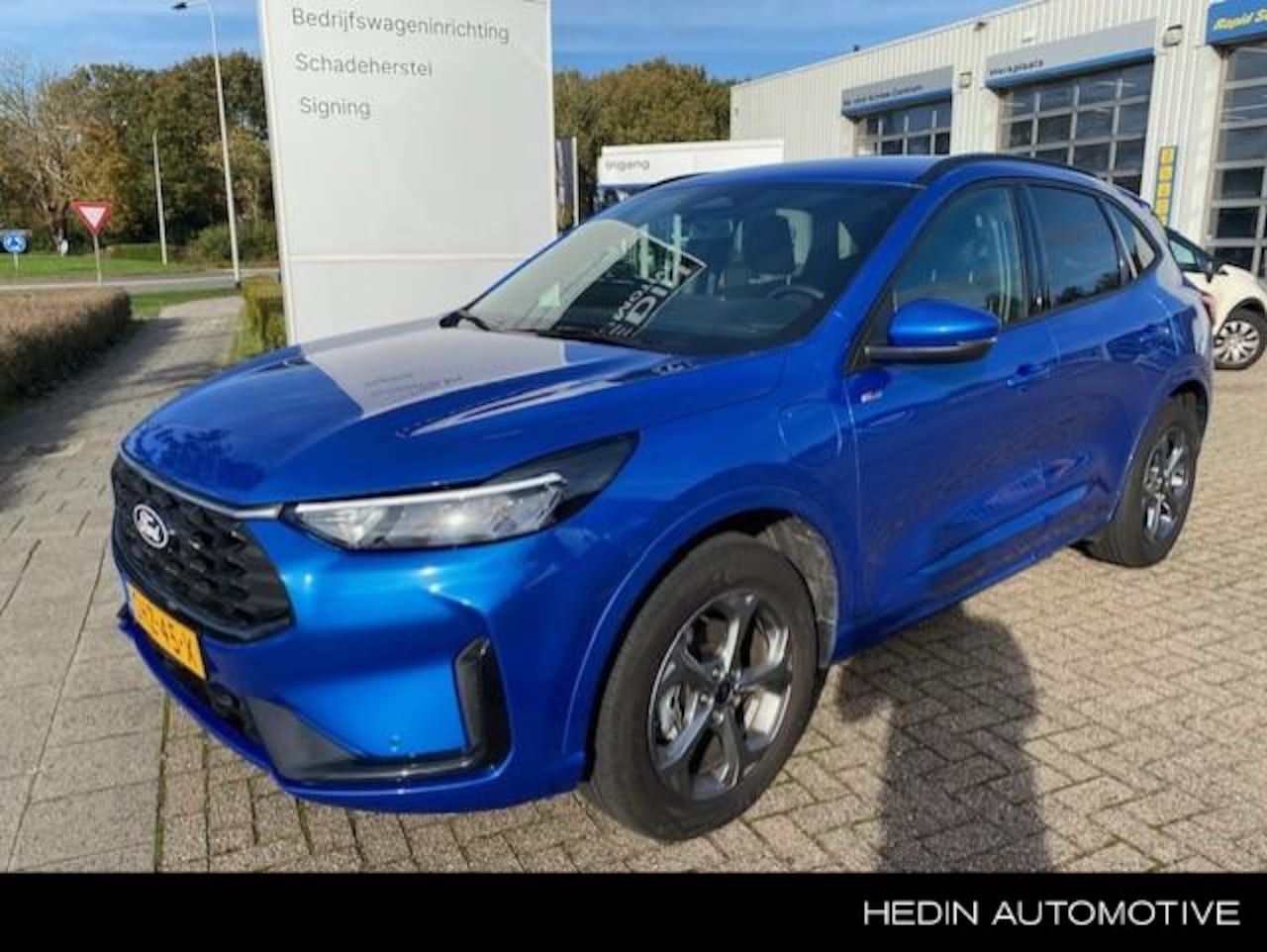 Ford Kuga - 2.5 PHEV ST-Line 2.5 PHEV ST-Line - AutoWereld.nl