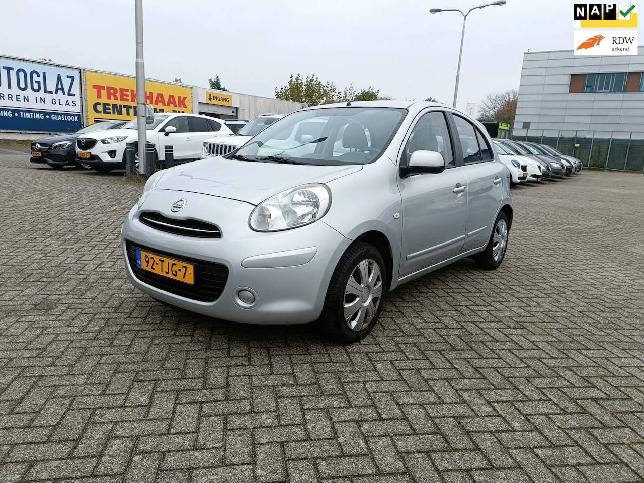 Nissan Micra - 1.2 DIG-S Acenta 1.2 DIG-S Acenta - AutoWereld.nl