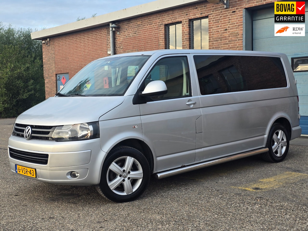 Volkswagen Transporter - 2.0 TDI L2H1 DC Comfortline 2.0 TDI L2H1 DC Comfortline - AutoWereld.nl