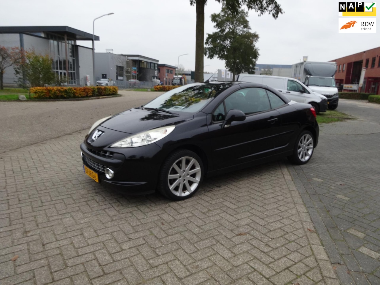 Peugeot 207 CC - 1.6 VTi Roland Garros/Eerste Eigenaar/Cruise Control/Boekjes - AutoWereld.nl