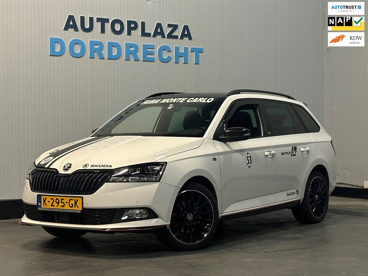 Skoda Fabia Combi - 1.0 TSI Monte Carlo SPORT /Adaptive /Camera - AutoWereld.nl