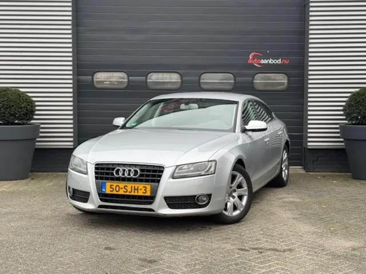 Audi A5 Sportback - 2.0 TFSI Pro Line | Navigatie | Climate Control | Lichtmetalen Velgen | - AutoWereld.nl