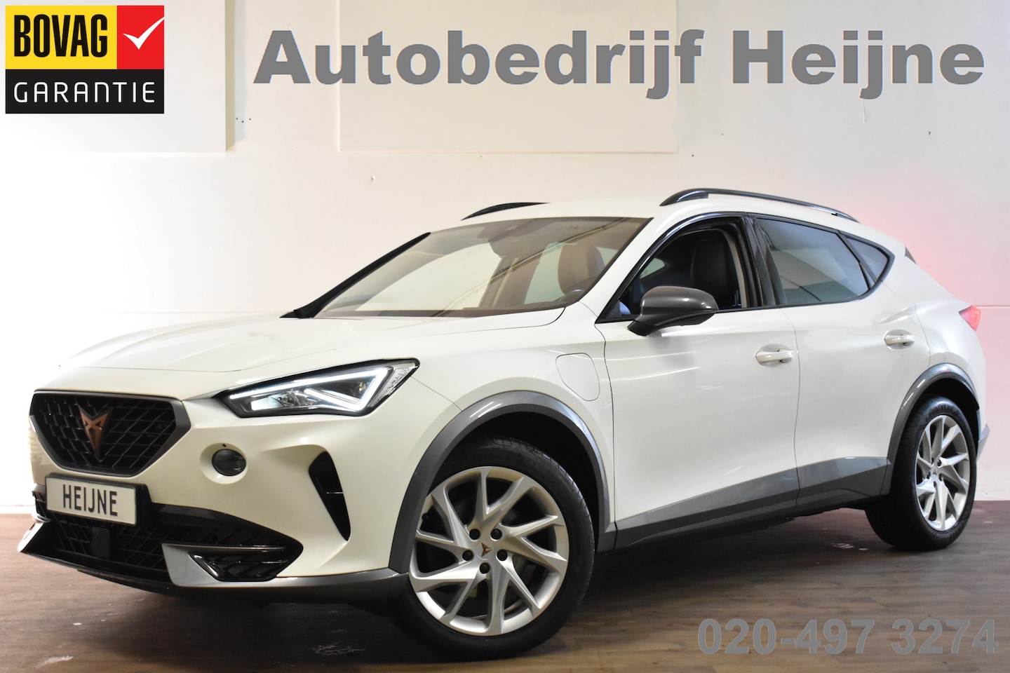 CUPRA Formentor - e-Hybrid 204PK BUSINESS SPORT NAVI/VIRTUAL/LED - AutoWereld.nl