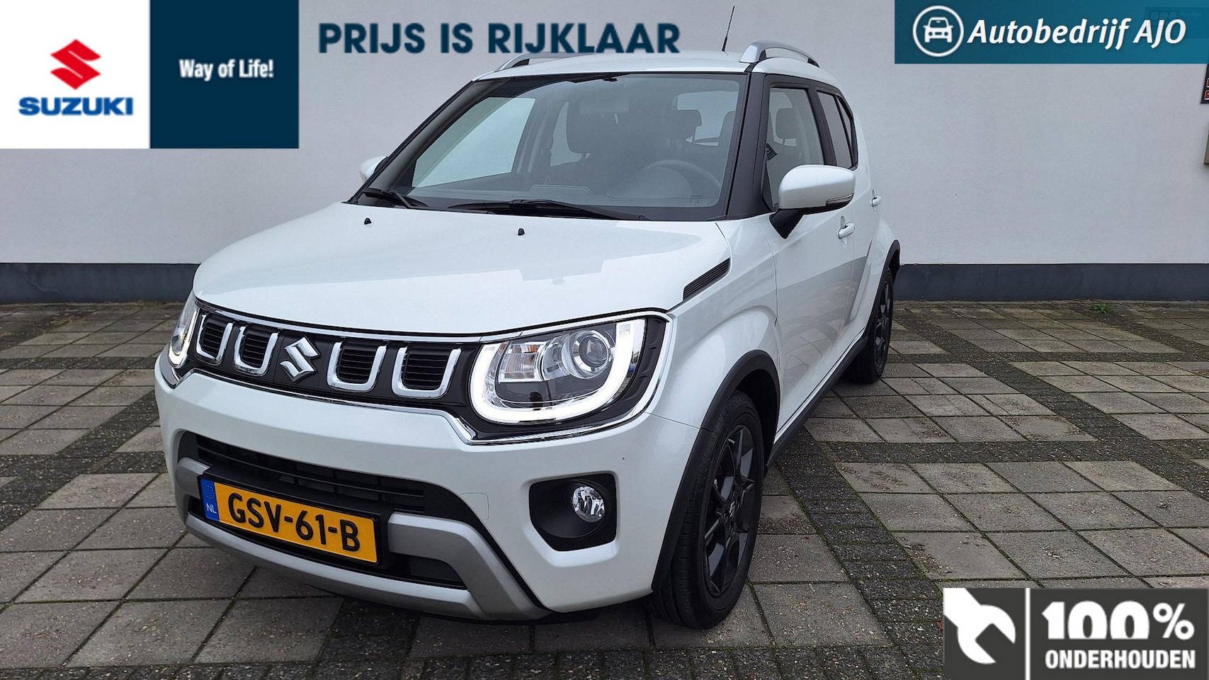 Suzuki Ignis - 1.2 Smart Hybrid Style RIJKLAAR PRIJS - AutoWereld.nl