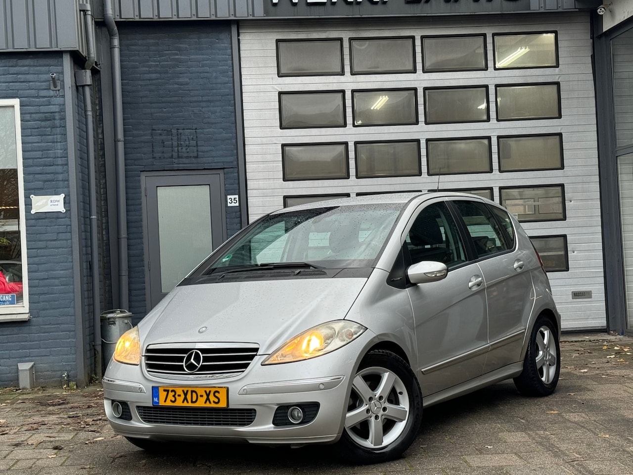 Mercedes-Benz A-klasse - 170 Avantgarde | Airco | Cruise | N.A.P - AutoWereld.nl