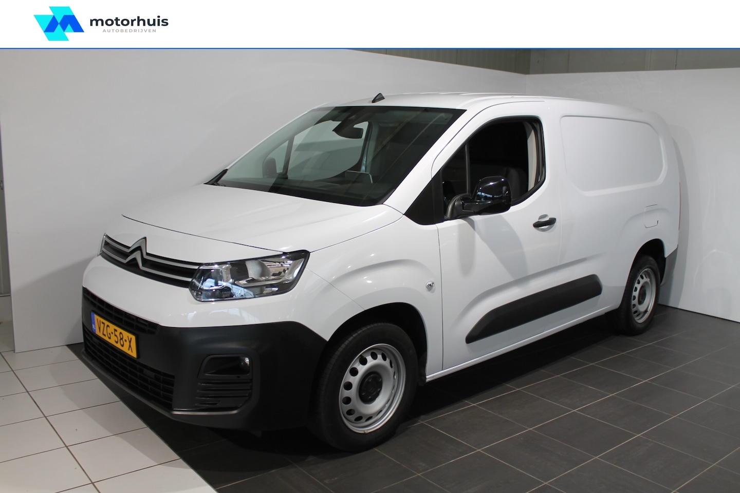 Citroën Berlingo - Van GB 1.5 BlueHDi 100pk S&S L2 verhoogd laadvermogen - AutoWereld.nl