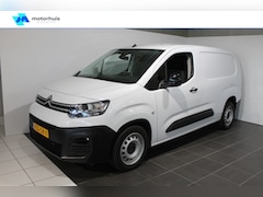 Citroën Berlingo - Van GB 1.5 BlueHDi 100pk S&S L2 verhoogd laadvermogen