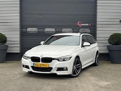 BMW 3-serie Touring - 320i M Sport | Navigatie | Lederen Bekleding | Climate Control | Parkeersensoren | 19 Inch