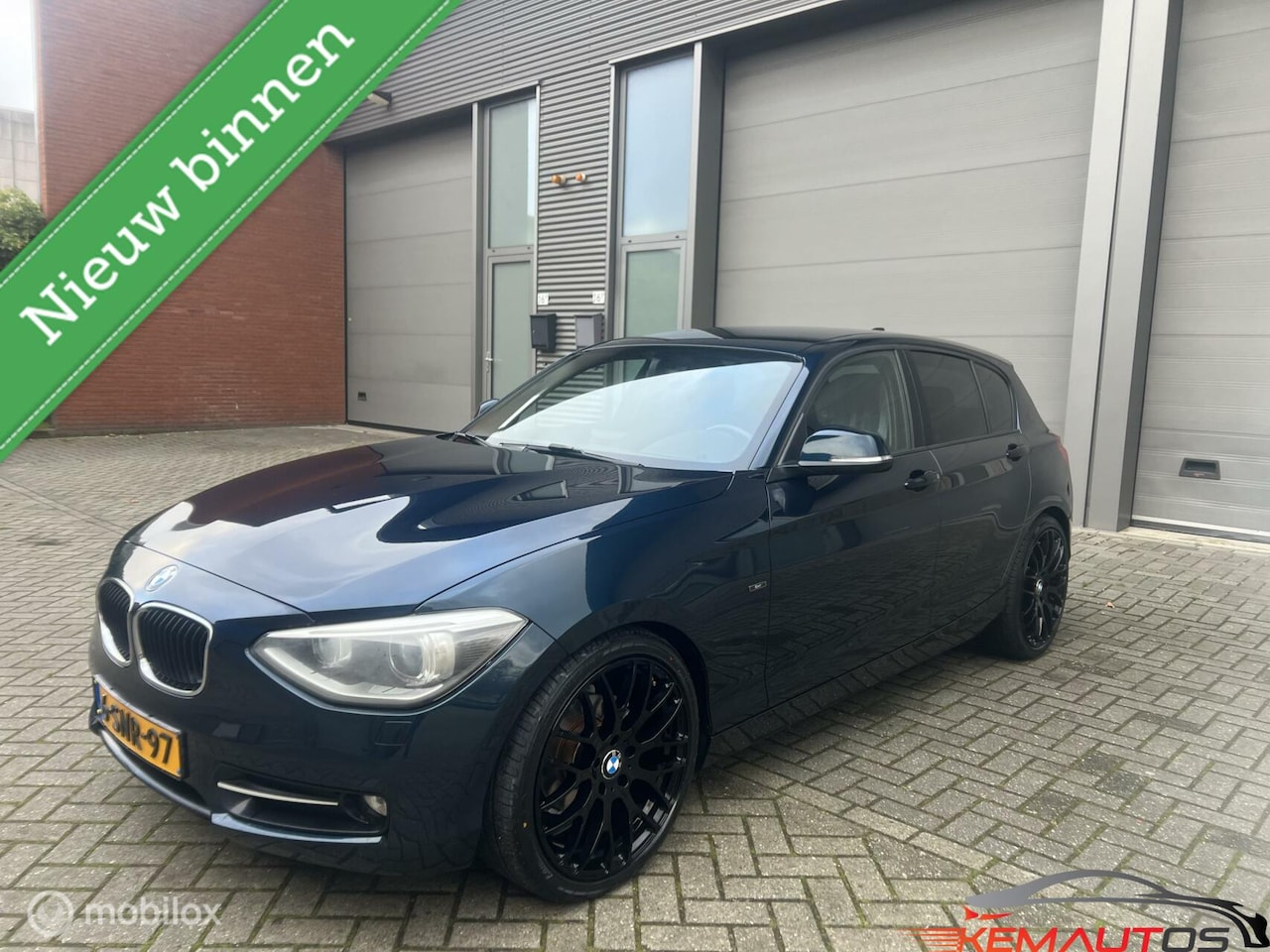 BMW 1-serie - 116d EDE Business Sport Line 116d EDE Business✅Sport-Line✅NAP✅✅ - AutoWereld.nl