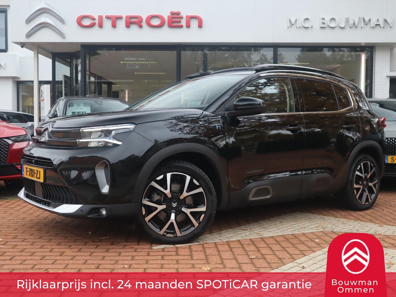 Citroën C5 Aircross - Plug-in Hybrid 180PK ë-EAT8 Automaat Business Plus, Rijklaarprijs | Trekhaak afn. | Leder - AutoWereld.nl